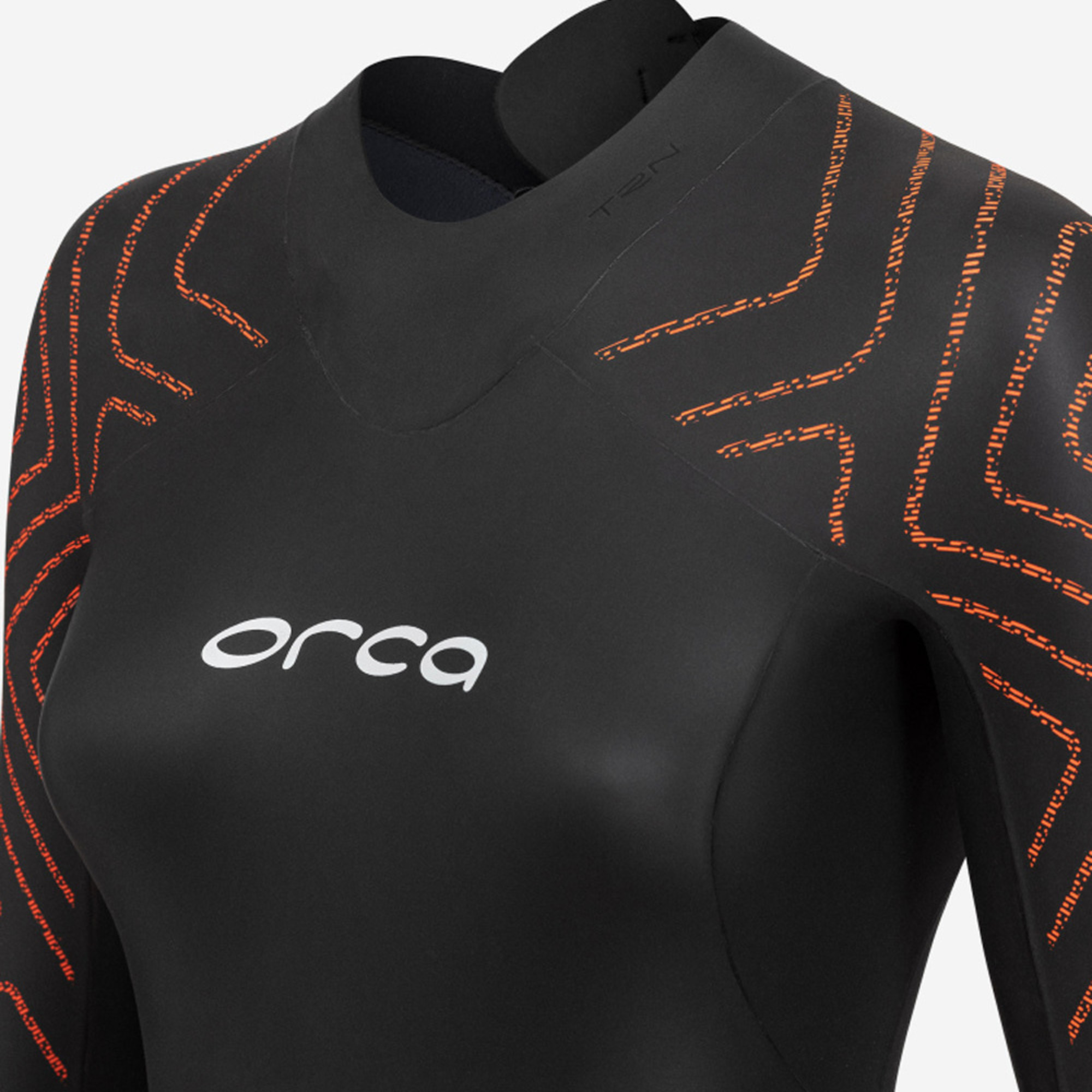 2024 Orca Womens Vitalis TRN Back Zip Open Water Swim Wetsuit NN684601
